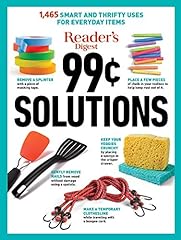 Used, Reader's Digest 99 Cent Solutions: 1465 Smart & Frugal for sale  Delivered anywhere in UK