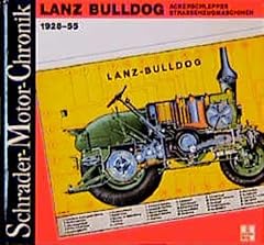 Lanz bulldog ackerschlepper d'occasion  Livré partout en France