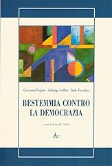 Bestemmia contro democrazia usato  Spedito ovunque in Italia 