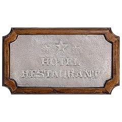 Hotel restaurant signs for sale  Delivered anywhere in USA 