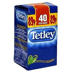 Tetley teabags count for sale  Delivered anywhere in UK
