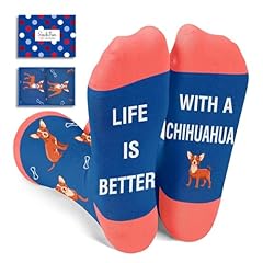 Chihuahua socks women for sale  Delivered anywhere in USA 