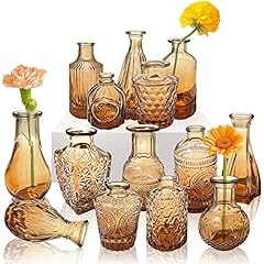 Pcs amber glass for sale  Delivered anywhere in USA 