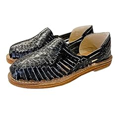 Leather huaraches mexican for sale  Delivered anywhere in UK