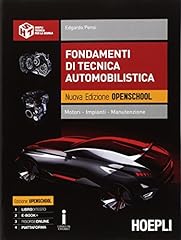 Fondamenti tecnica automobilis usato  Spedito ovunque in Italia 