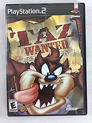 Taz wanted playstation for sale  Delivered anywhere in USA 