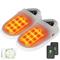 Heated slippers foot for sale  Delivered anywhere in USA 