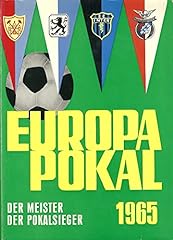 Europapokal 1965 meister gebraucht kaufen  Wird an jeden Ort in Deutschland