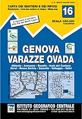 Carta genova varazze usato  Spedito ovunque in Italia 