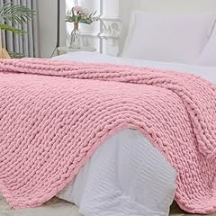 Bigacogo chunky knit for sale  Delivered anywhere in USA 