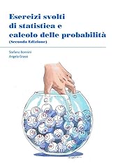 Esercizi svolti statistica usato  Spedito ovunque in Italia 