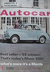 Autocar magazine 1965 for sale  Delivered anywhere in UK