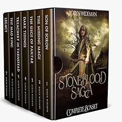 Stoneblood saga complete for sale  Delivered anywhere in USA 