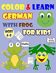 Color learn german for sale  Delivered anywhere in USA 