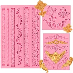 Baroque fondant molds for sale  Delivered anywhere in USA 