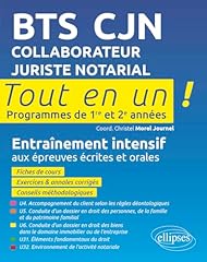Bts collaborateur juriste d'occasion  Livré partout en France