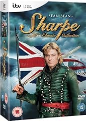 Sharpe complete series usato  Spedito ovunque in Italia 