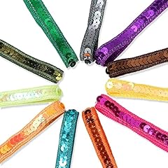 Sequin ribbon trim for sale  Delivered anywhere in UK