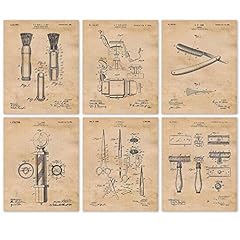 Vintage barber patent for sale  Delivered anywhere in USA 