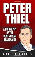 Peter thiel biography usato  Spedito ovunque in Italia 