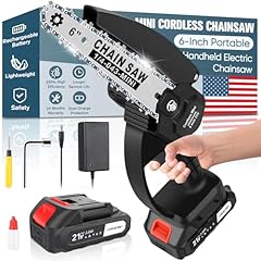 Mini chainsaw cordless for sale  Delivered anywhere in USA 