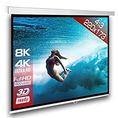 Slenderline beamer leinwand gebraucht kaufen  Wird an jeden Ort in Deutschland