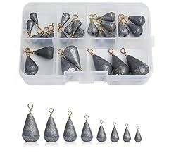25pcs fishing weights for sale  Delivered anywhere in UK