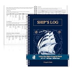Captain log book for sale  Delivered anywhere in USA 