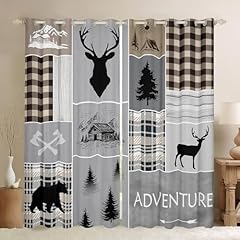 Rustic patchwork curtains for sale  Delivered anywhere in USA 
