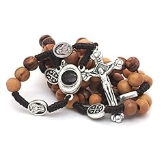 Olive wood rosary for sale  Delivered anywhere in USA 