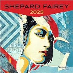 Shepard fairey 2025 usato  Spedito ovunque in Italia 