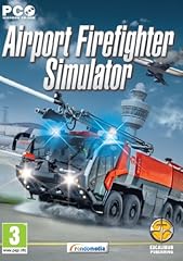 Pompiers aéroport simulator d'occasion  Livré partout en France