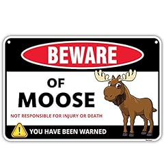 Venicor moose sign for sale  Delivered anywhere in USA 