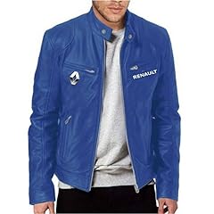 Hyfzxwx herren lederjacke gebraucht kaufen  Wird an jeden Ort in Deutschland