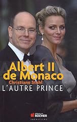 Albert monaco prince d'occasion  Livré partout en France