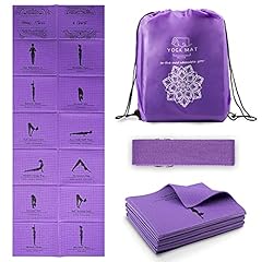 Tapis yoga pliable d'occasion  Livré partout en France