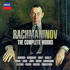 Rachmaninov the complete d'occasion  Livré partout en France