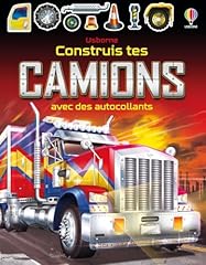 Construis camions autocollants d'occasion  Livré partout en France