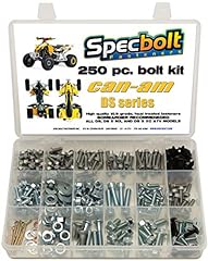 250pc specbolt bombardier for sale  Delivered anywhere in USA 