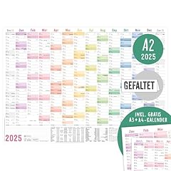 Häfft wandkalender 2025 gebraucht kaufen  Wird an jeden Ort in Deutschland