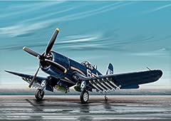 Corsair kit italeri usato  Spedito ovunque in Italia 