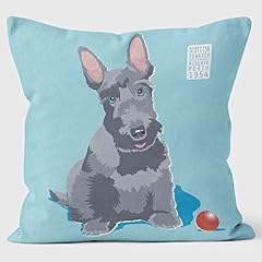 Scottie dog cushion for sale  Delivered anywhere in UK