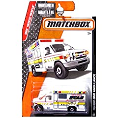Matchbox 2016 Heroic Rescue Ford F-350 F350 Santa Ursula, used for sale  Delivered anywhere in USA 
