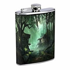 Cabin hip flask for sale  Delivered anywhere in USA 