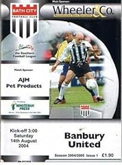 Bath city banbury for sale  Delivered anywhere in UK