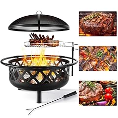 Aoxun fire pit for sale  Delivered anywhere in USA 