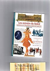 Miroirs soleil roi d'occasion  Livré partout en Belgiqu