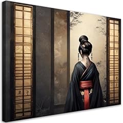 Feeby leinwandbild japanische gebraucht kaufen  Wird an jeden Ort in Deutschland