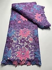 5yard african guipure for sale  Delivered anywhere in UK