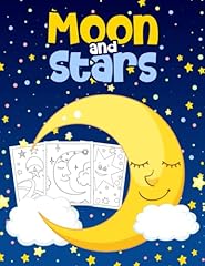 Moon stars coloring for sale  Delivered anywhere in UK